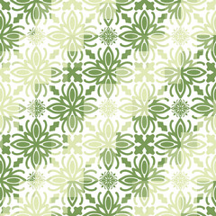 seamless pattern with flowers