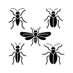 Abstract geometric design with vibrant color palette and helvetica courier typography