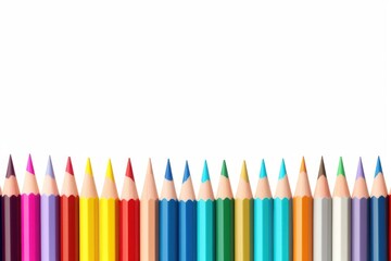 Pencils backgrounds order line.