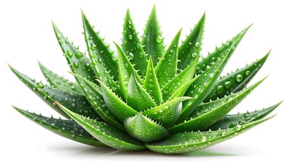 aloe vera leaves
