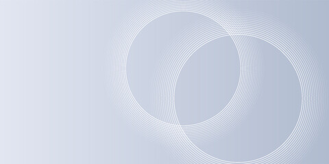 Abstract Grey Background with Dynamic Circle Lines, Perfect for Modern Graphic Design Projects, Banners, Brochures, and Digital Art, Ideal for Corporate Branding