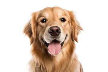 Golden retriever mammal animal pet.