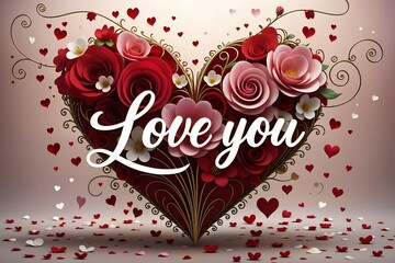 Large selection of invitation hearts, backgrounds, designs, cards