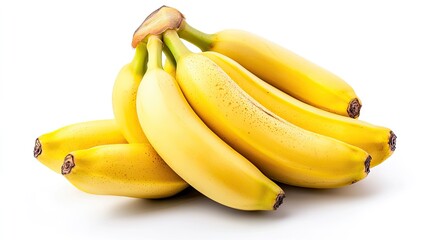 Bunch of ripe bananas