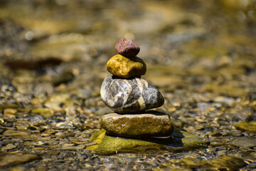 pile of stones