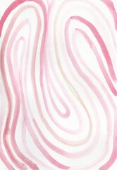 abstract background with pink spiral watercolor and paper tecture 