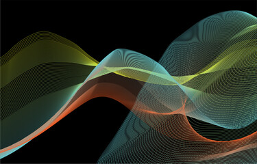 abstract fractal background