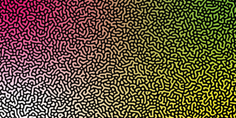 Turing reaction diffusion monochrome seamless pattern with chaotic motion. Turing reaction diffusion monochrome seamless pattern with chaotic motion.Abstract Turing organic wallpaper with background. 