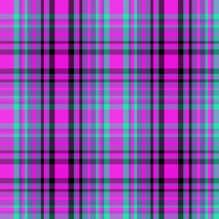 Green and blue plaid pattern background