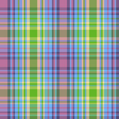 Purple and orange plaid pattern background