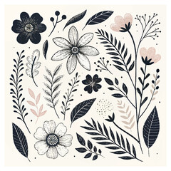 seamless floral pattern