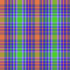 Green and red plaid pattern background