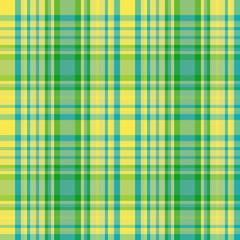 Blue and green plaid pattern