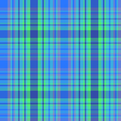 Green and pink plaid pattern background