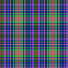 Purple and green plaid pattern background