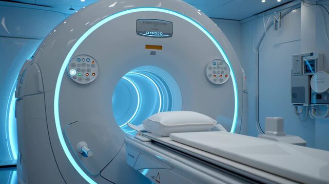 ct scanner in hospital