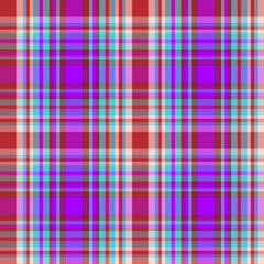 Green and purple plaid pattern background