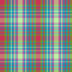 Green and purple plaid pattern background