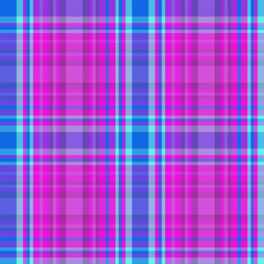 Blue and purple plaid pattern background