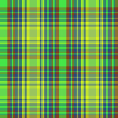 Blue and pink plaid pattern