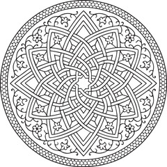 Islamic Arch Window Design with Geometric and Floral Patterns

Traditional Islamic Architecture Illustration – Arch with 8-Pointed Stars

Islamic Decorative Arch – Geometric, Floral & Star Motifs