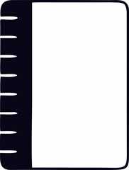 Notebook Spine and Rulers