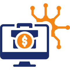 Digital Business Icon
