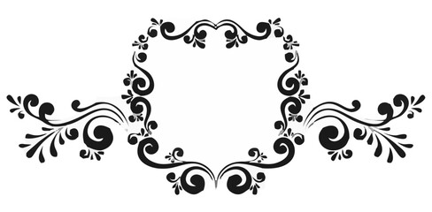 Vector vintage border frame.eps