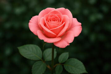 Perfection and beauty meet elegance in nature with roses that grow bloom and blossom in vibrant splendor