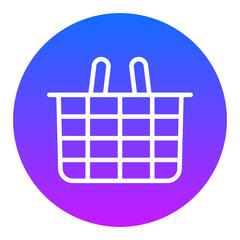 Basket Vector Icons