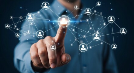 Digital Networking and Social Connection Technology.