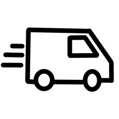 truck icon vector illustration