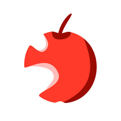 Apple icon illustrator