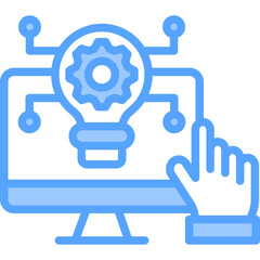 Technology Digital Icon