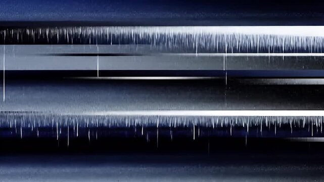 Abstract Parallel Lines Background with Blue White and Gray Tones Creates a Modern Geometric Design with Minimalist Striped Pattern