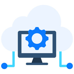 Cloud Computing Icon