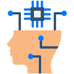 Artificial Intelligence Icon