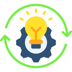 Innovation Automation Icon