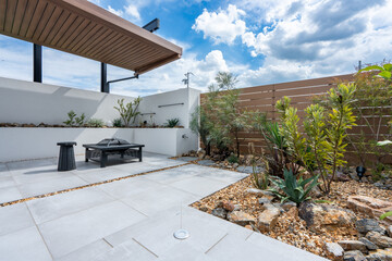 オシャレな庭｜エクステリア｜外構｜新築戸建て住宅