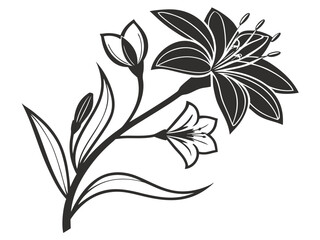 abstract floral background