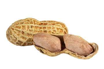 peanuts isolated on transparent background. png image