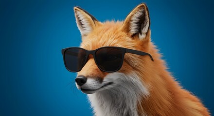 Fototapeta premium close up of a fox