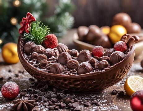 Handcrafted Christmas indulgence