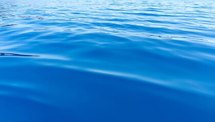 Calm Ocean Water Surface Texture.