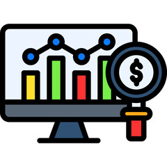 Business Analytics Icon