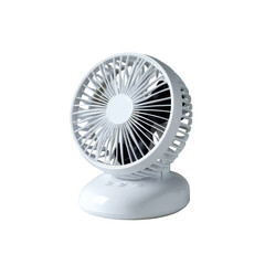 Obraz premium Mini fan isoleted on transparent background .