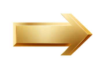 A gold arrow pointing to the right