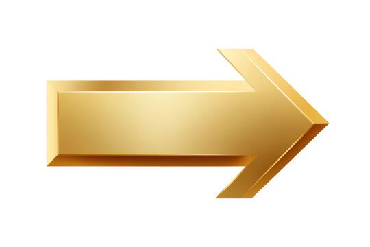 A gold arrow pointing to the right