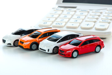 自動車の売買のイメージ
