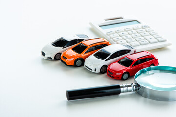 自動車の売買のイメージ
